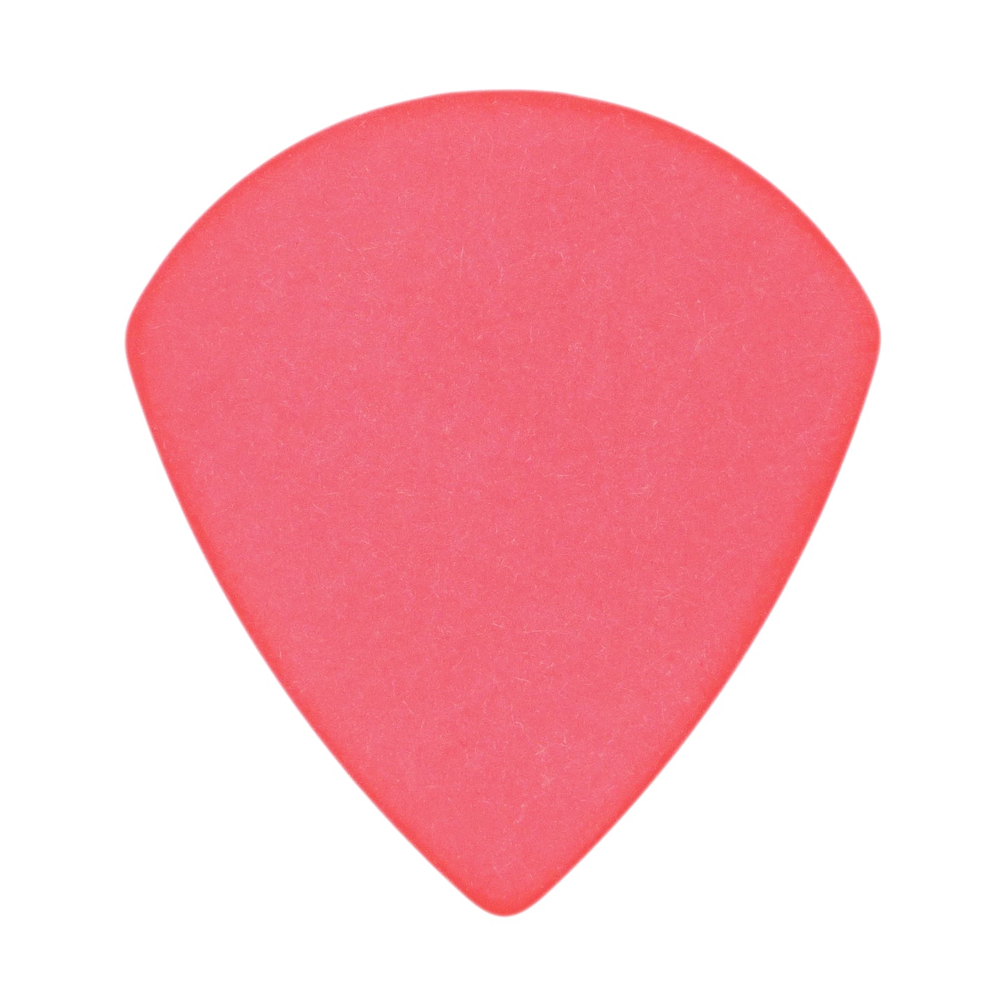 Delrin Red Guitar Or Bass Pick - 1.2 mm Extra Heavy Gauge - Jazz XL Shape