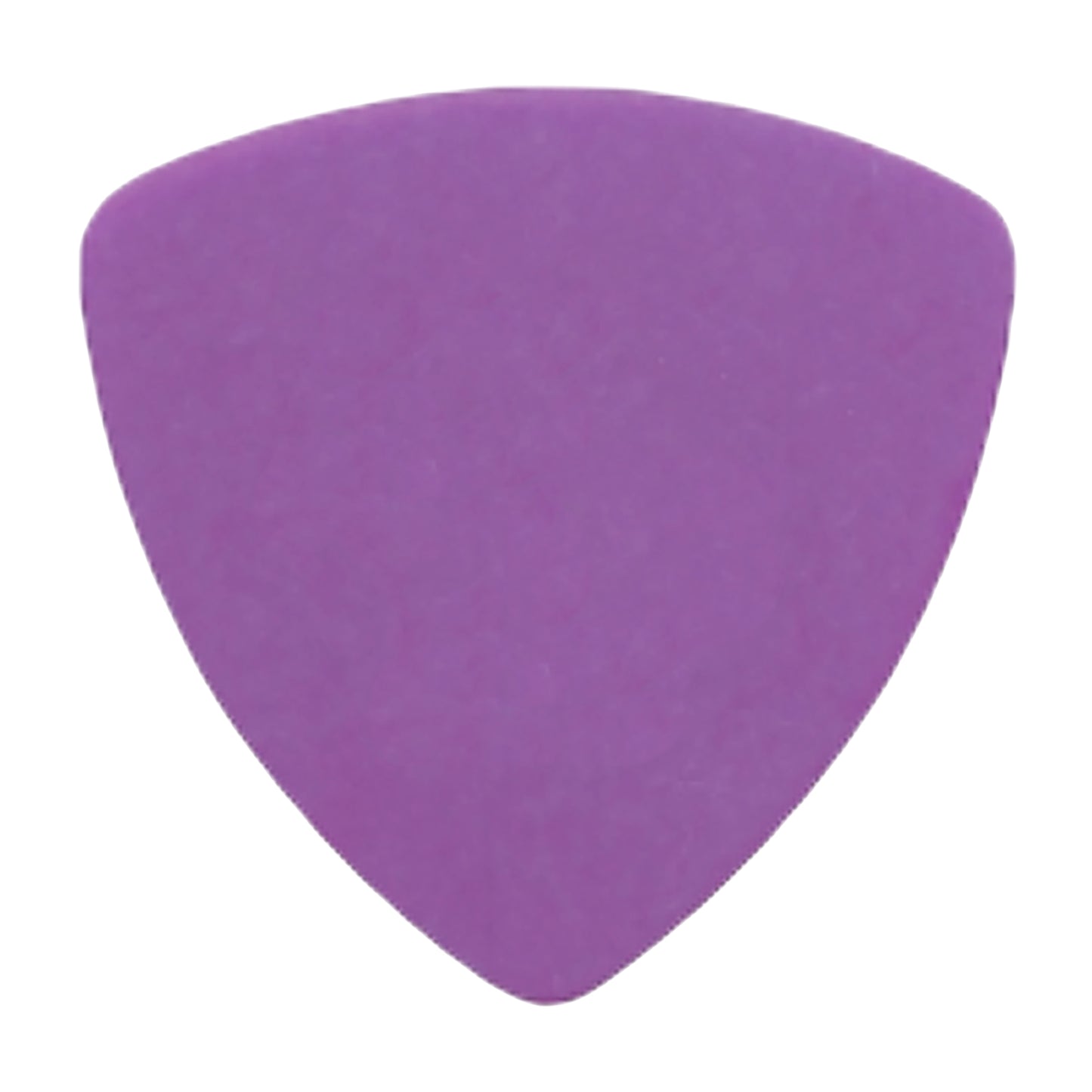 Delrin Purple Guitar Or Bass Pick - 1.14 mm Extra Heavy Gauge - Premium Made In USA - 346 Rounded Triangle Shape