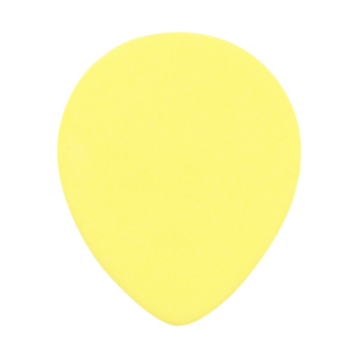 Delrin Yellow Guitar Or Bass Pick - 0.73 mm Medium Gauge - Premium Made In USA - 347 Large Teardrop Shape