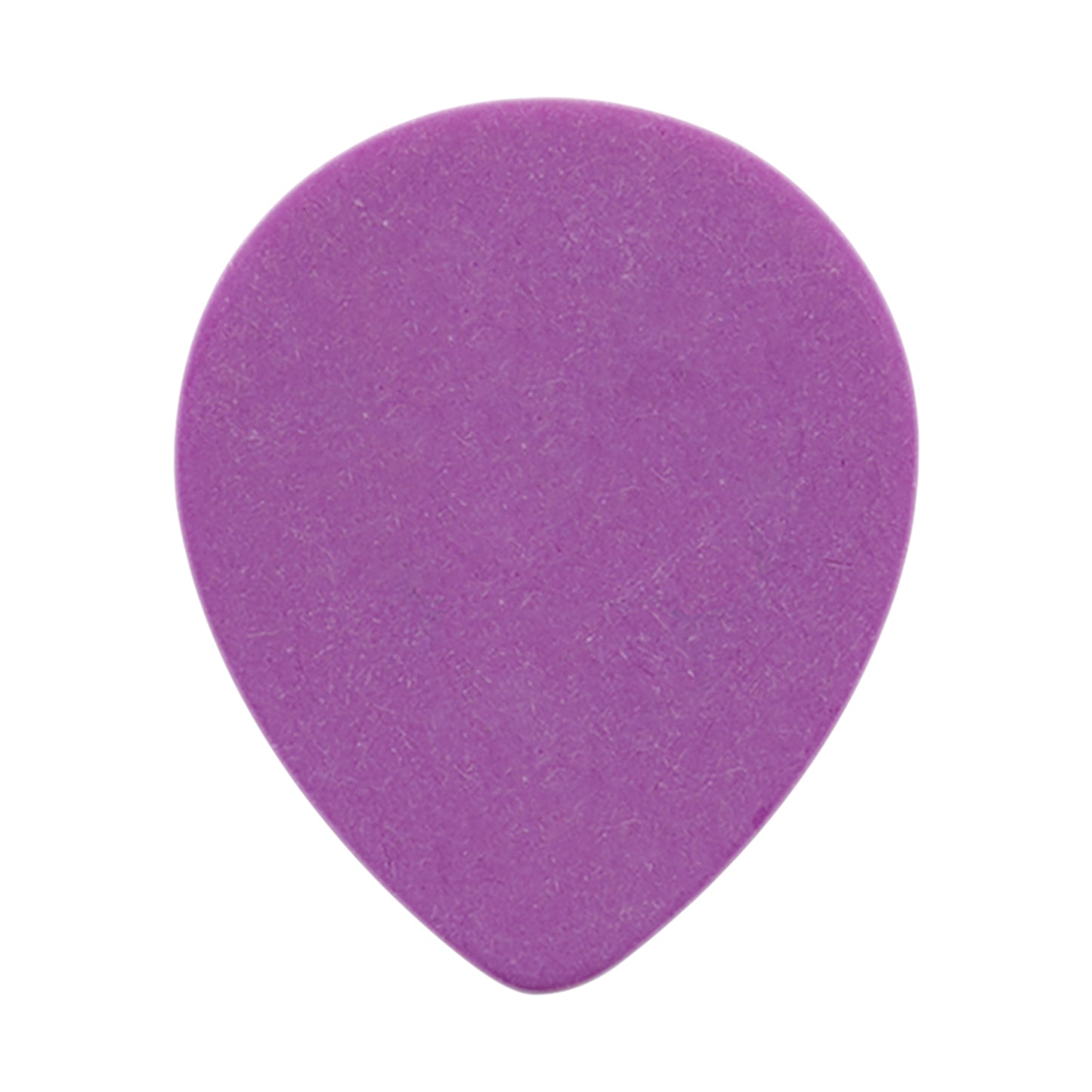 Delrin Purple Guitar Or Bass Pick - 1.14 mm Extra Heavy Gauge - Premium Made In USA - 347 Large Teardrop Shape