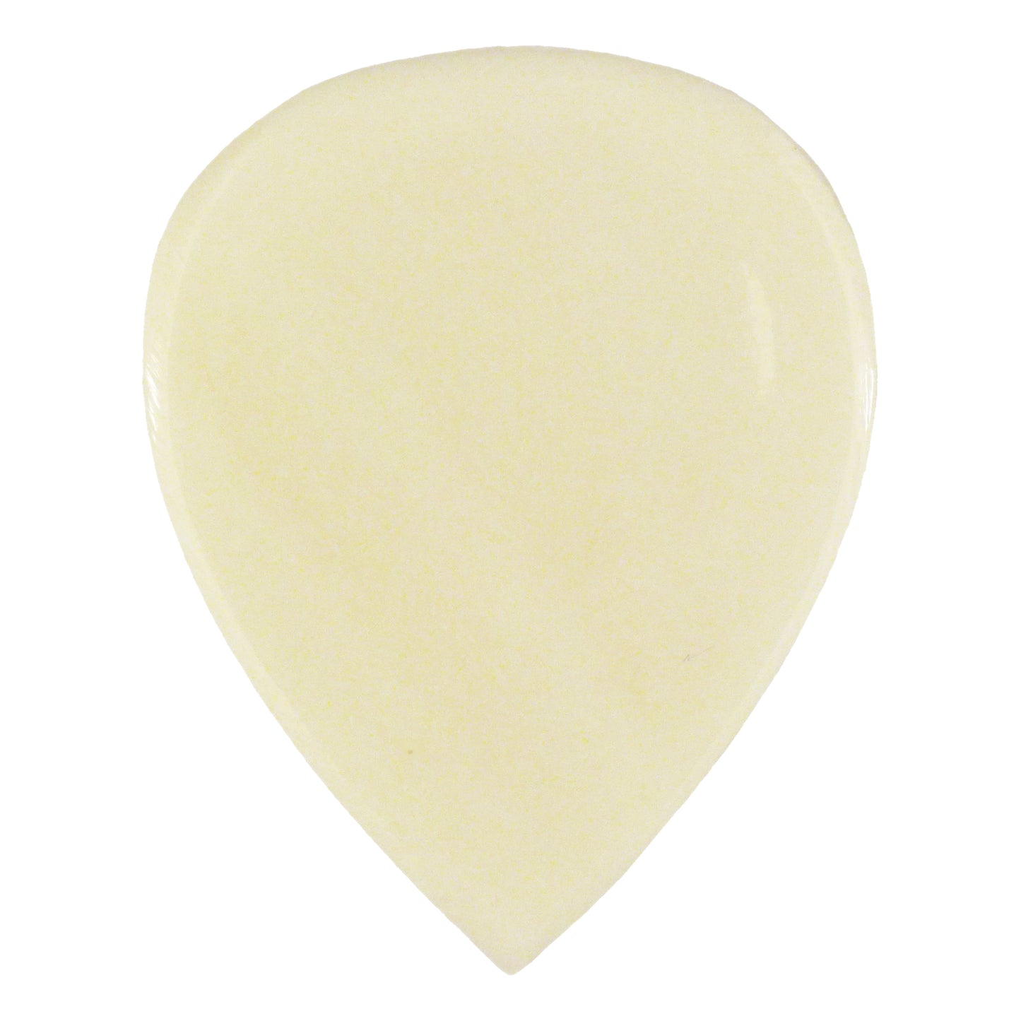 Camel Bone Guitar Or Bass Pick - 3.0 mm Ultra Heavy Gauge - 351 Groove XL Shape - Natural Finish Handmade Specialty Exotic Plectrum