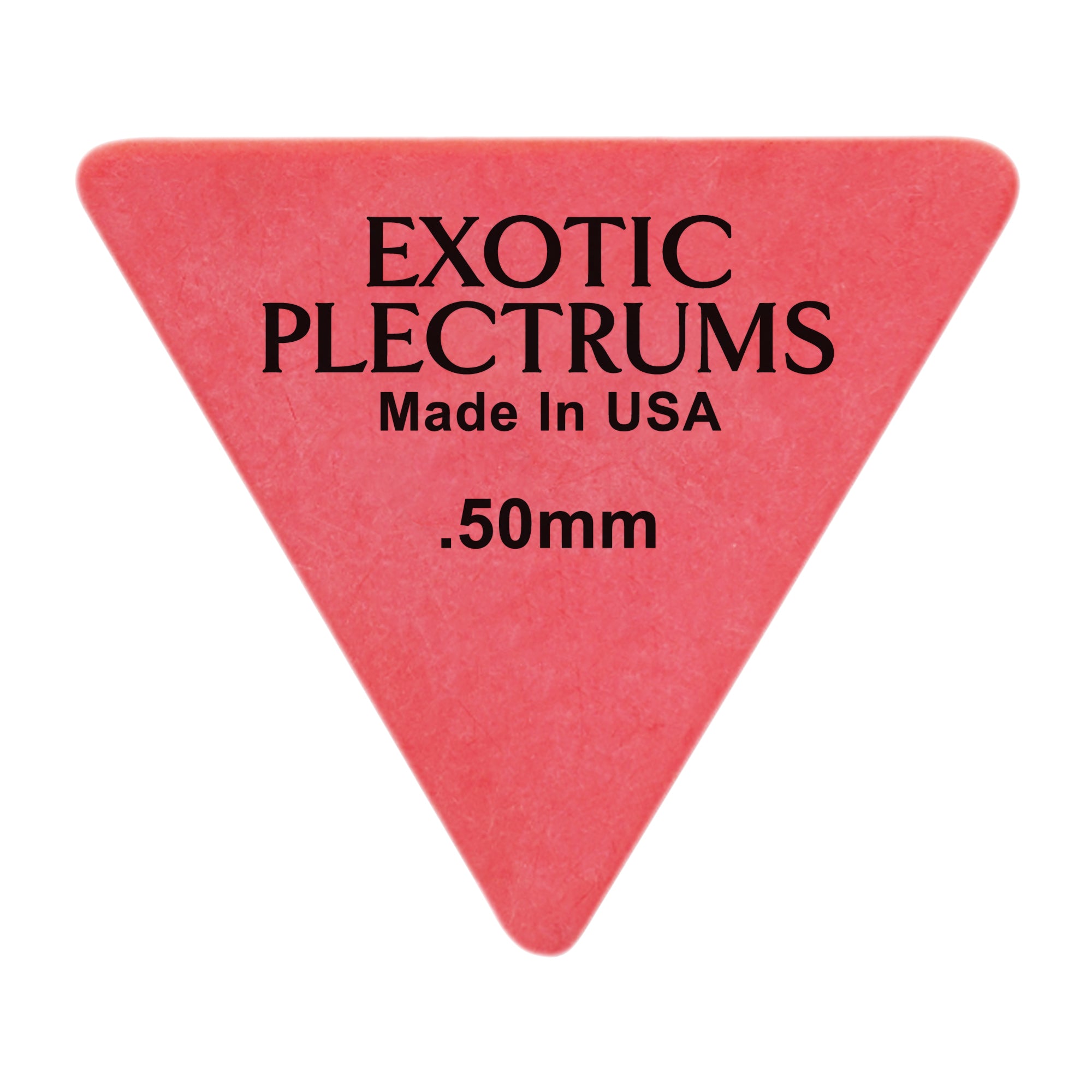 355 Large Triangle Shaped Guitar Picks – Exotic Plectrums