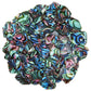 Celluloid Abalone Guitar Or Bass Pick - 0.96 mm Heavy Gauge - 330 Medium Home Plate Shape