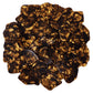 Celluloid Brown Pearl Guitar Or Bass Pick - 0.96 mm Heavy Gauge - 330 Medium Home Plate Shape