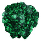 Celluloid Green Pearl Guitar Or Bass Pick - 0.96 mm Heavy Gauge - 330 Medium Home Plate Shape