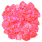 Celluloid Pink Pearl Guitar Or Bass Pick - 0.96 mm Heavy Gauge - 330 Medium Home Plate Shape