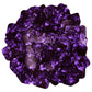 Celluloid Purple Pearl Guitar Or Bass Pick - 0.96 mm Heavy Gauge - 330 Medium Home Plate Shape