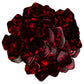 Celluloid Red Pearl Guitar Or Bass Pick - 0.96 mm Heavy Gauge - 330 Medium Home Plate Shape