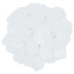 Celluloid White Guitar Or Bass Pick - 0.96 mm Heavy Gauge - 330 Medium Home Plate Shape