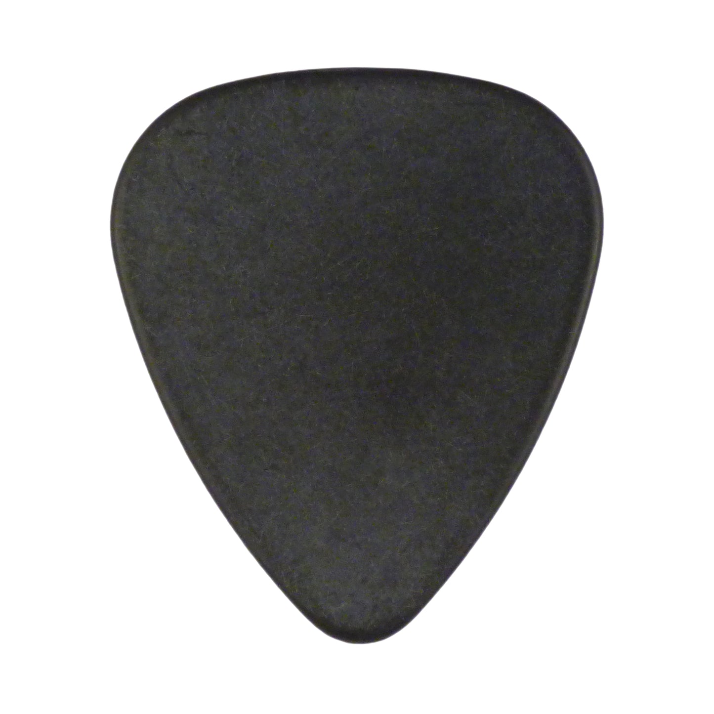 Delrin Black Guitar Or Bass Pick - 1.5 mm Ultra Heavy Gauge - 351 Shape