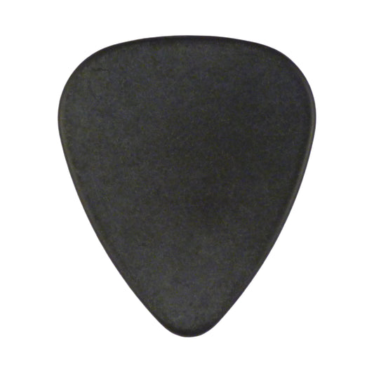 Delrin Black Guitar Or Bass Pick - 1.0 mm Heavy Gauge - 351 Shape