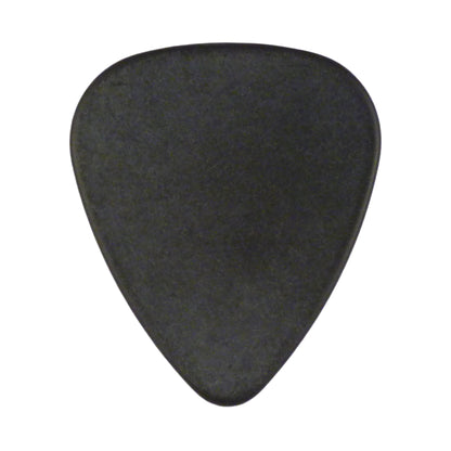 Delrin Black Guitar Or Bass Pick - 0.88 mm Medium Heavy Gauge - Premium Made In USA - 351 Shape