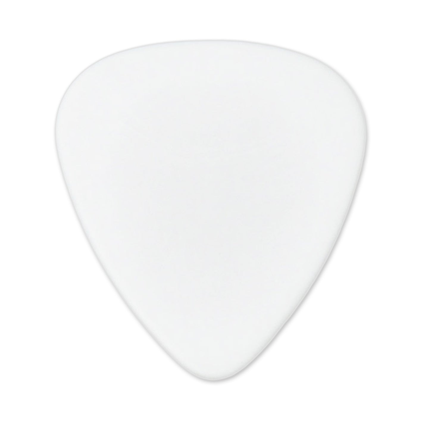 Celluloid White Guitar Or Bass Pick - 1.5 mm Ultra Heavy Gauge - 351 Shape