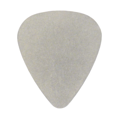 Stainless Steel Guitar Or Bass Pick - 0.3 mm - 351 Shape - Specialty Metal Exotic Plectrum