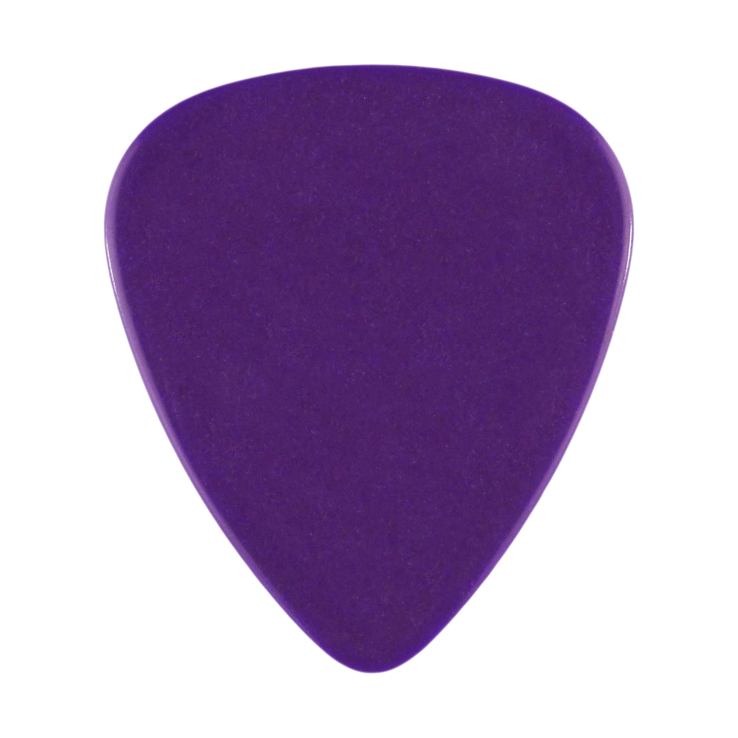 Celluloid Purple Guitar Or Bass Pick - 0.71 mm Medium Gauge - 351 Shape