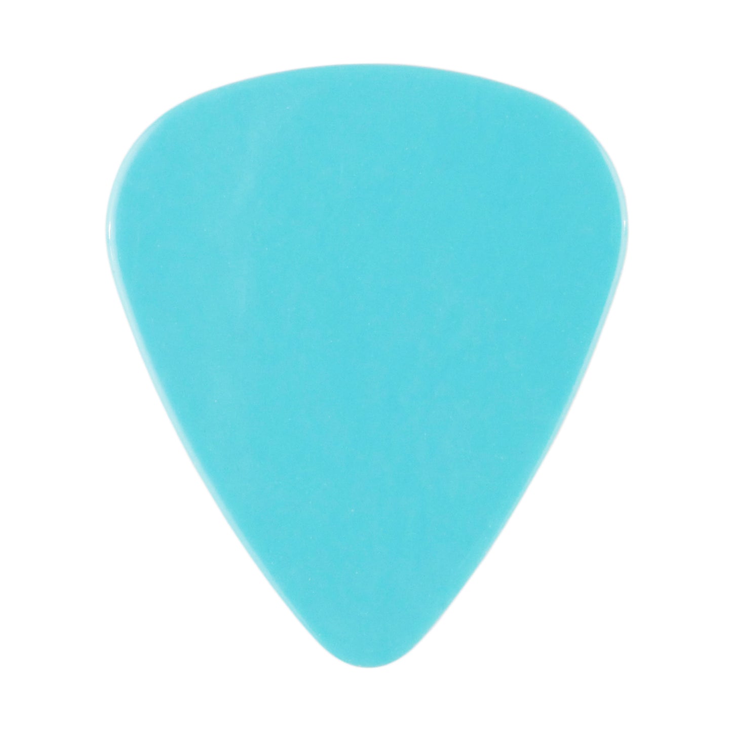 Celluloid Light Blue Guitar Or Bass Pick - 0.71 mm Medium Gauge - 351 Shape