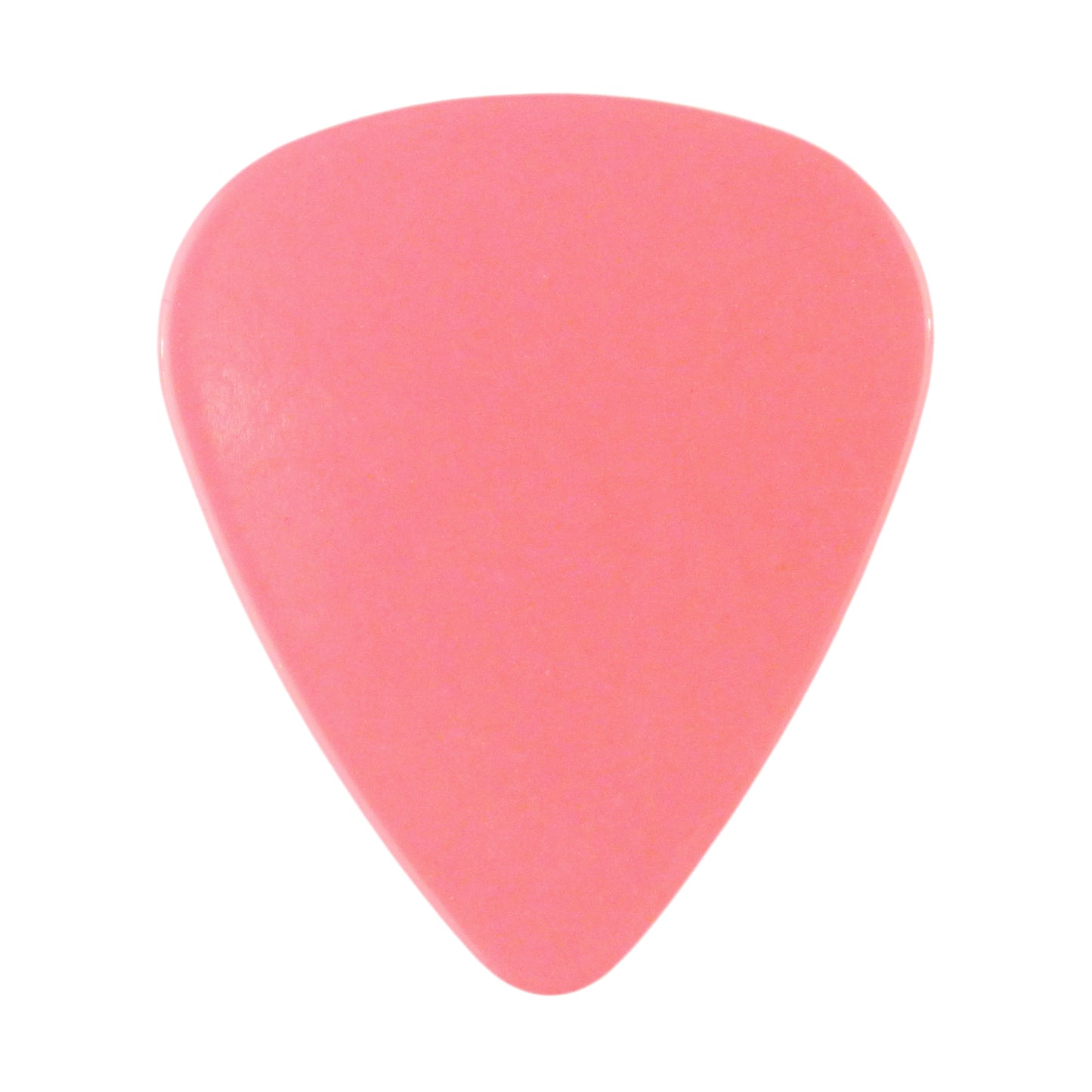 Celluloid Pink Guitar Or Bass Pick - 0.71 mm Medium Gauge - 351 Shape