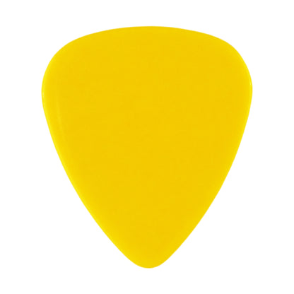 Celluloid Yellow Guitar Or Bass Pick - 0.46 mm Light Gauge - 351 Shape