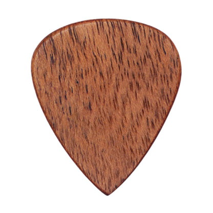 Acacia Wood Guitar Or Bass Pick - 1.5 mm Heavy Gauge - 351 Shape - Natural Finish Handmade Specialty Exotic Plectrum