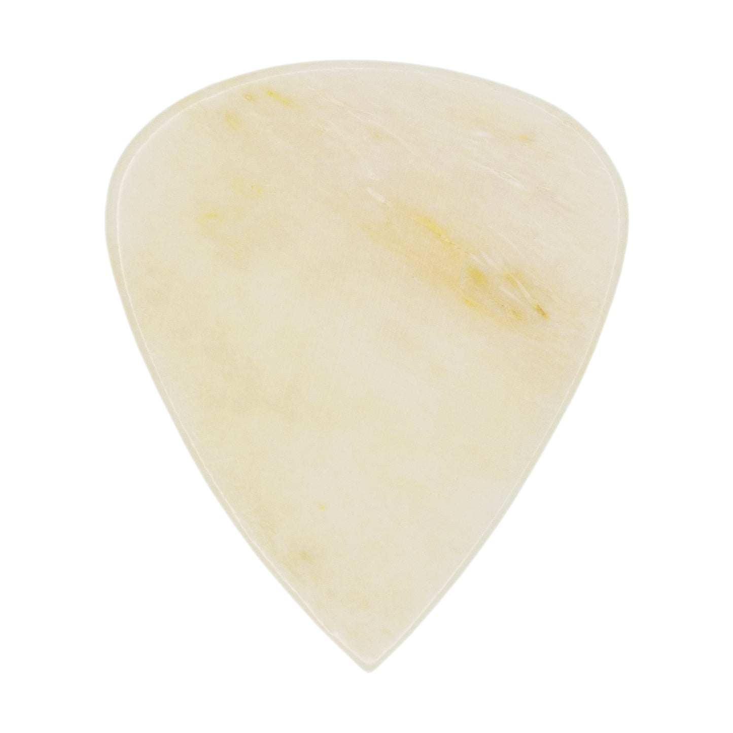 Camel Bone Guitar Or Bass Pick - 1.5 mm Heavy Gauge - 351 Shape - Natural Finish Handmade Specialty Exotic Plectrum