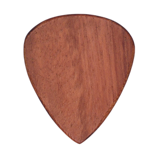 Eucalyptus Wood Guitar Or Bass Pick - 1.5 mm Heavy Gauge - 351 Shape - Natural Finish Handmade Specialty Exotic Plectrum