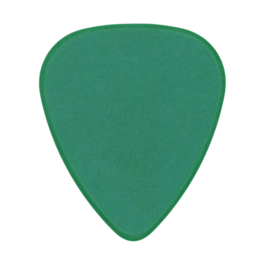 Delrin Dark Green Guitar Or Bass Pick - 1.5 mm Ultra Heavy Gauge - 351 Shape