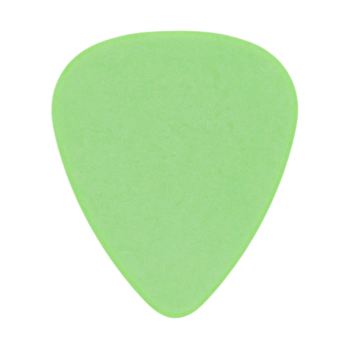 Delrin Light Green Guitar Or Bass Pick - 0.70 mm Medium Gauge - 351 Shape