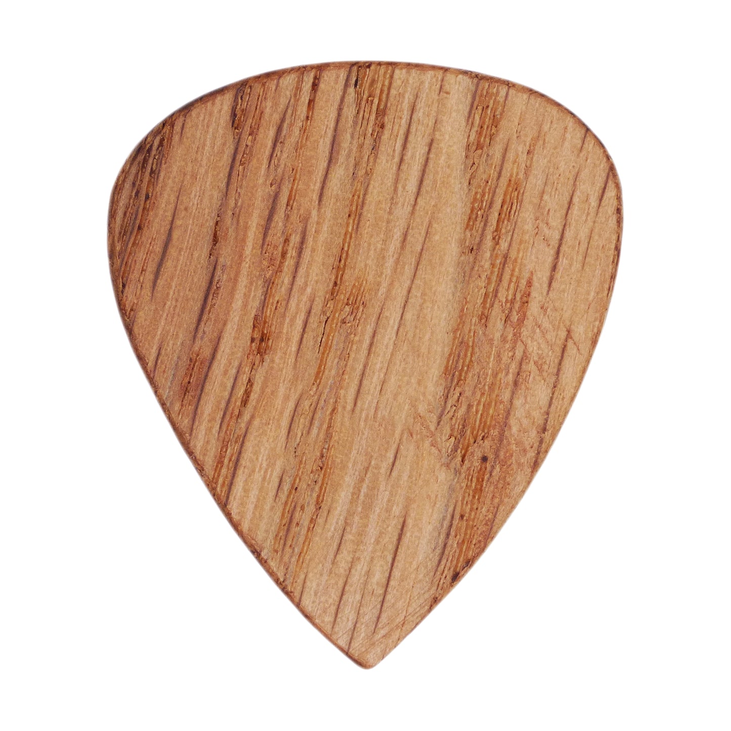 Oak Wood Guitar Or Bass Pick - 1.5 mm Heavy Gauge - 351 Shape - Natural Finish Handmade Specialty Exotic Plectrum