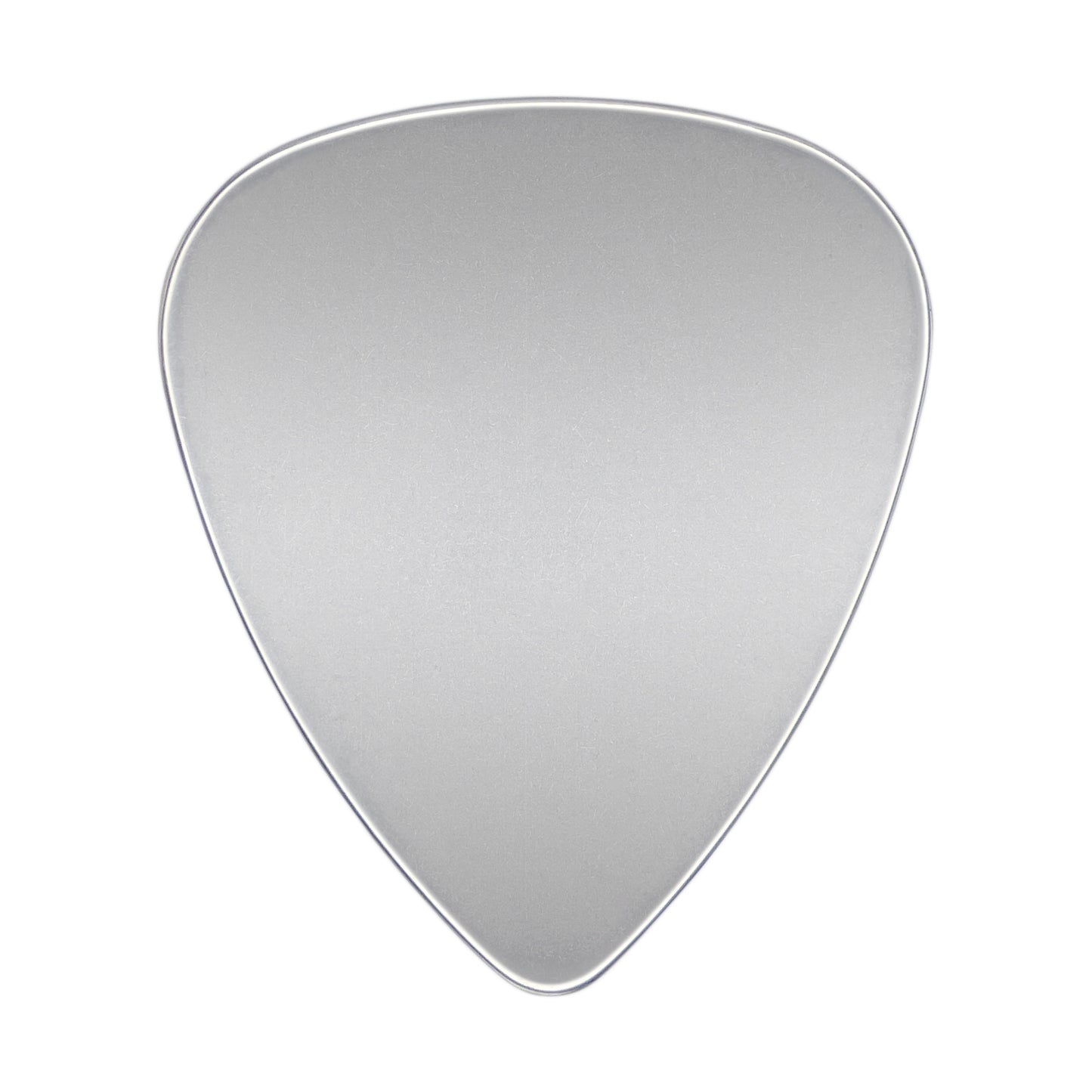 Stainless Steel Guitar Or Bass Pick - 0.30 mm Light Gauge - 351 Shape - Specialty Metal Exotic Plectrum