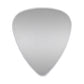 Stainless Steel Guitar Or Bass Pick - 0.40 mm Light Gauge - 351 Shape - Specialty Metal Exotic Plectrum