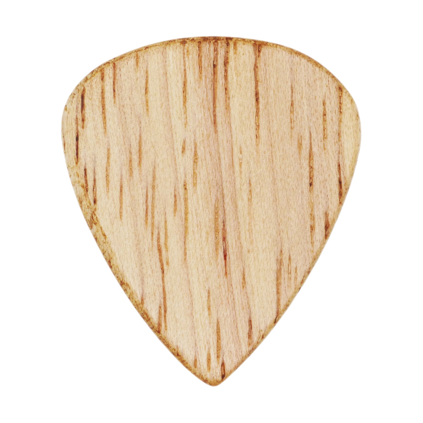 Rubber Wood Guitar Or Bass Pick - 1.5 mm Heavy Gauge - 351 Shape - Natural Finish Handmade Specialty Exotic Plectrum