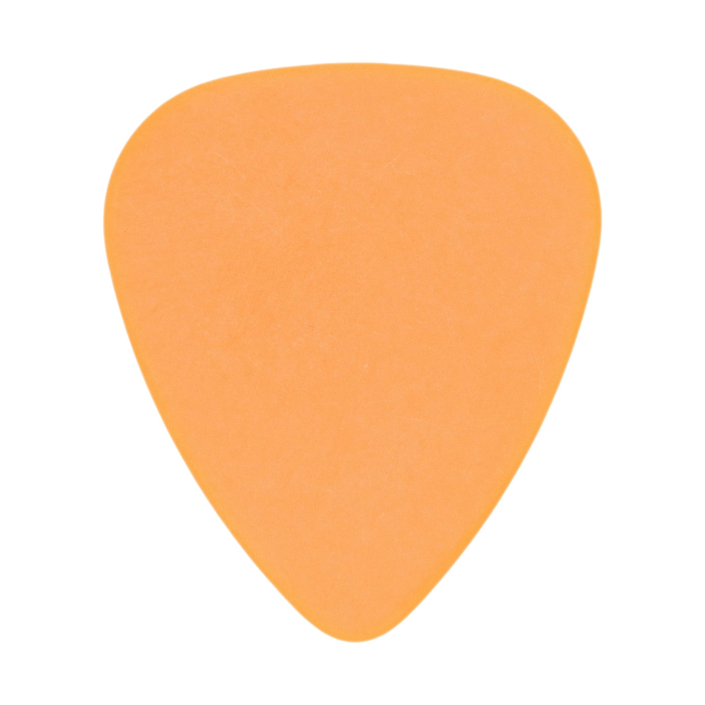 Delrin Orange Guitar Or Bass Pick - 0.50 mm Light Gauge - 351 Shape