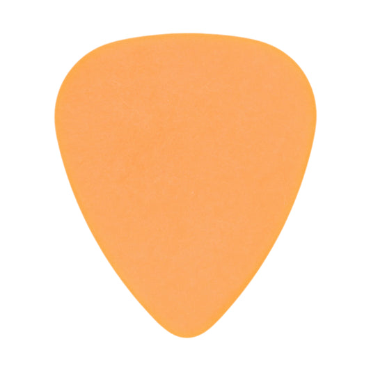 Delrin Orange Guitar Or Bass Pick - 0.70 mm Medium Gauge - 351 Shape