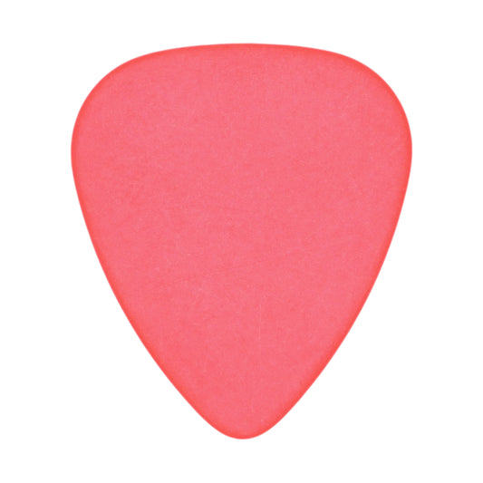 Delrin Red Guitar Or Bass Pick - 0.50 mm Light Gauge - 351 Shape