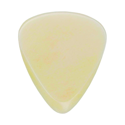 Camel Bone Guitar Or Bass Pick - 3.0 mm Ultra Heavy Gauge - 351 Wedge Shape - Natural Finish Handmade Specialty Exotic Plectrum