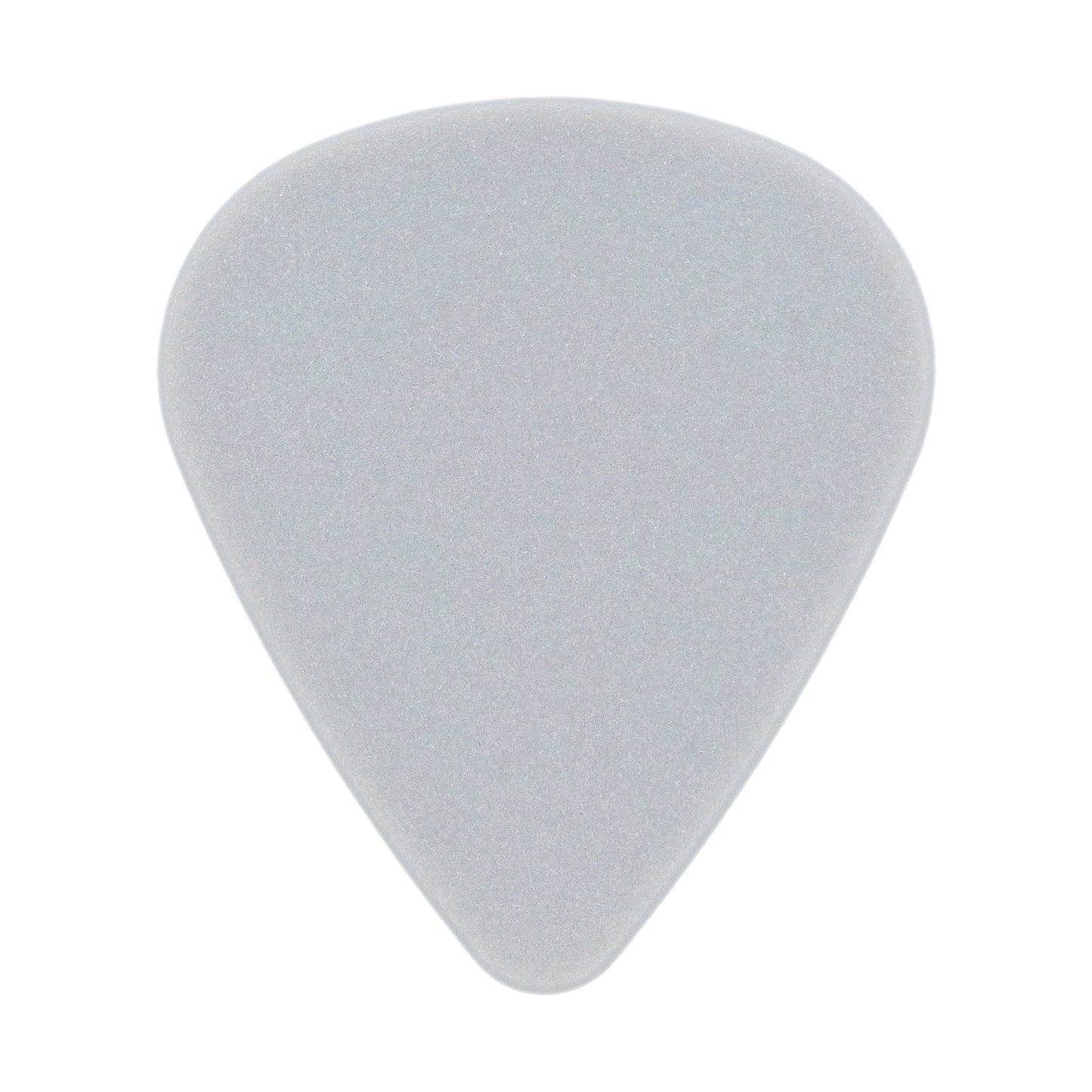 Textured ABS Plastic Grey Guitar Or Bass Pick - 1.0 mm Heavy Gauge - 351 Shape