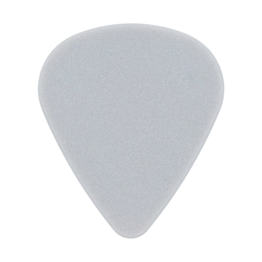 Textured ABS Plastic Grey Guitar Or Bass Pick - 0.60 mm Medium Light Gauge - 351 Shape