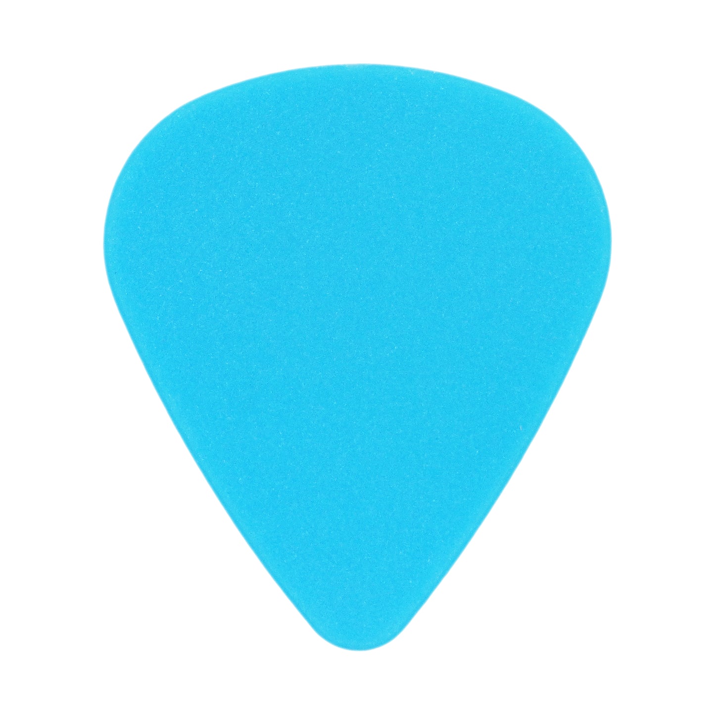 Textured ABS Plastic Light Blue Guitar Or Bass Pick - 0.60 mm Medium Light Gauge - 351 Shape