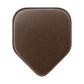 Celluloid Brown Guitar Or Bass Pick - 0.96 mm Heavy Gauge - 330 Medium Home Plate Shape