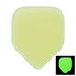 Celluloid Glow In The Dark Guitar Or Bass Pick - 0.96 mm Heavy Gauge - 330 Medium Home Plate Shape
