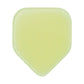Celluloid Glow In The Dark Guitar Or Bass Pick - 0.96 mm Heavy Gauge - 330 Medium Home Plate Shape