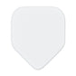 Celluloid White Guitar Or Bass Pick - 0.96 mm Heavy Gauge - 330 Medium Home Plate Shape