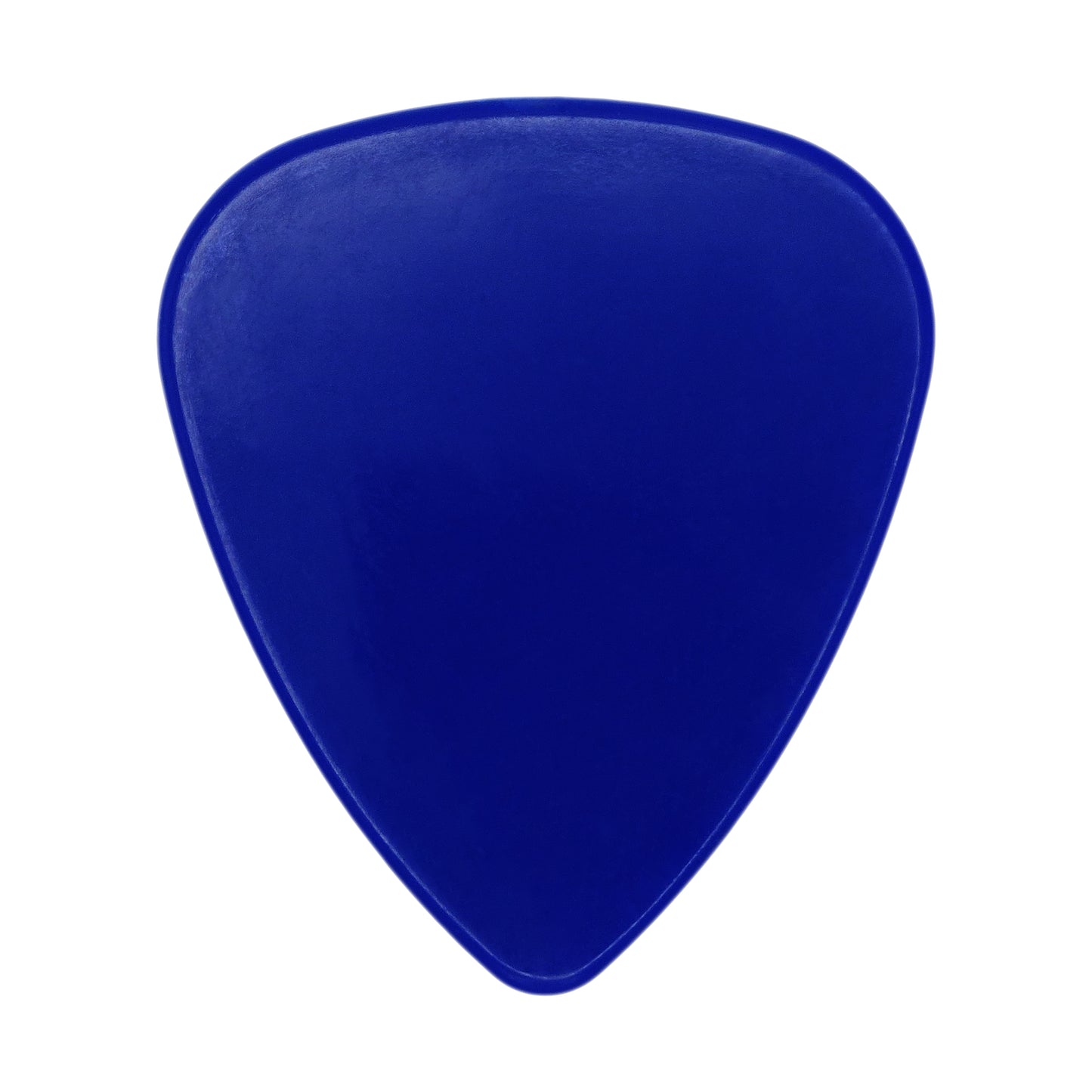 Nylon Dark Blue Guitar Or Bass Pick - 0.96 mm Heavy Gauge - 351 Shape