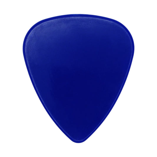 Nylon Dark Blue Guitar Or Bass Pick - 0.96 mm Heavy Gauge - 351 Shape