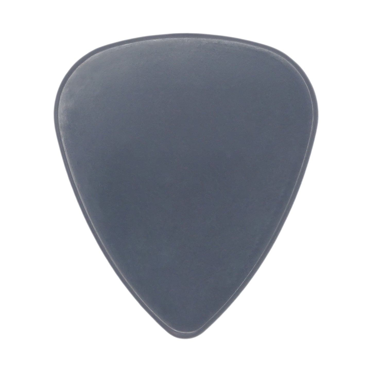 Nylon Grey Guitar Or Bass Pick - 0.96 mm Heavy Gauge - 351 Shape