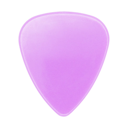 Nylon Lavender Guitar Or Bass Pick - 0.96 mm Heavy Gauge - 351 Shape