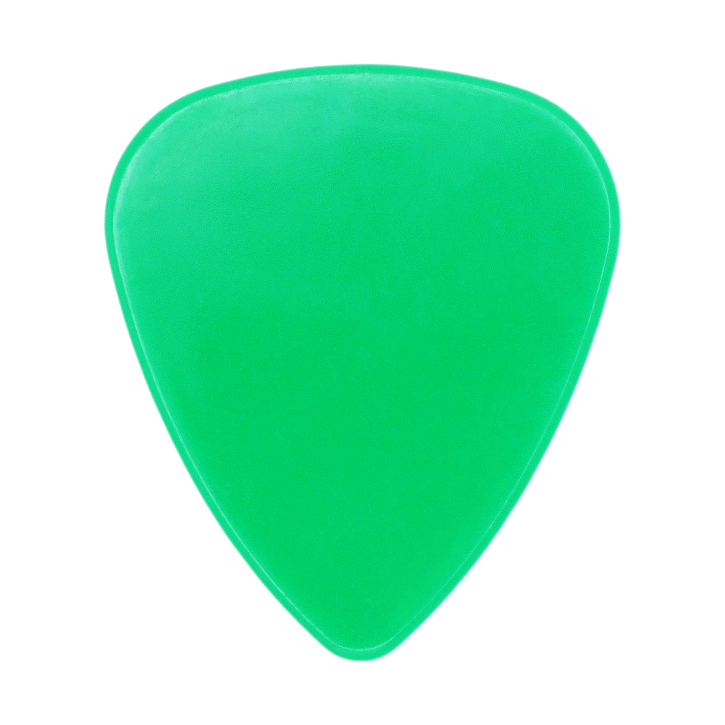 Nylon Seafoam Green Guitar Or Bass Pick - 0.96 mm Heavy Gauge - 351 Shape