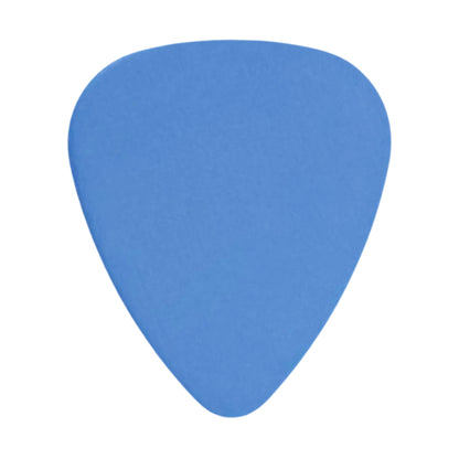 Delrin Sky Blue Guitar Or Bass Pick - 0.96 mm Heavy Gauge - 351 Shape