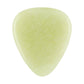 Indian Aventurine Stone Guitar Or Bass Pick - 3.0 mm Ultra Heavy Gauge - 351 Shape - Specialty Handmade Gemstone Exotic Plectrum