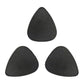 Delrin Black Guitar Or Bass Pick - 1.5 mm Ultra Heavy Gauge - 351 Shape